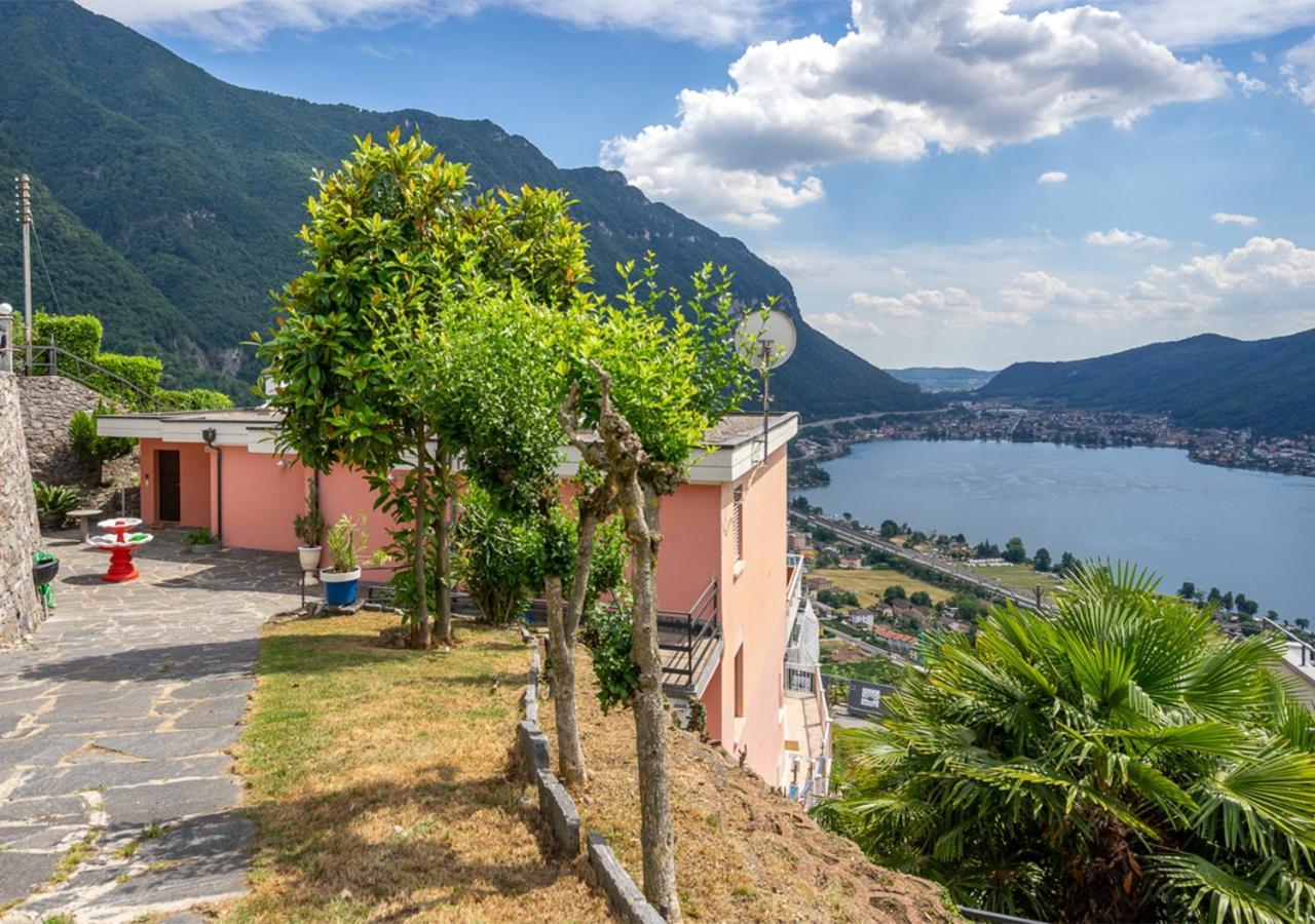 Casa Belvedere Ровио Экстерьер фото