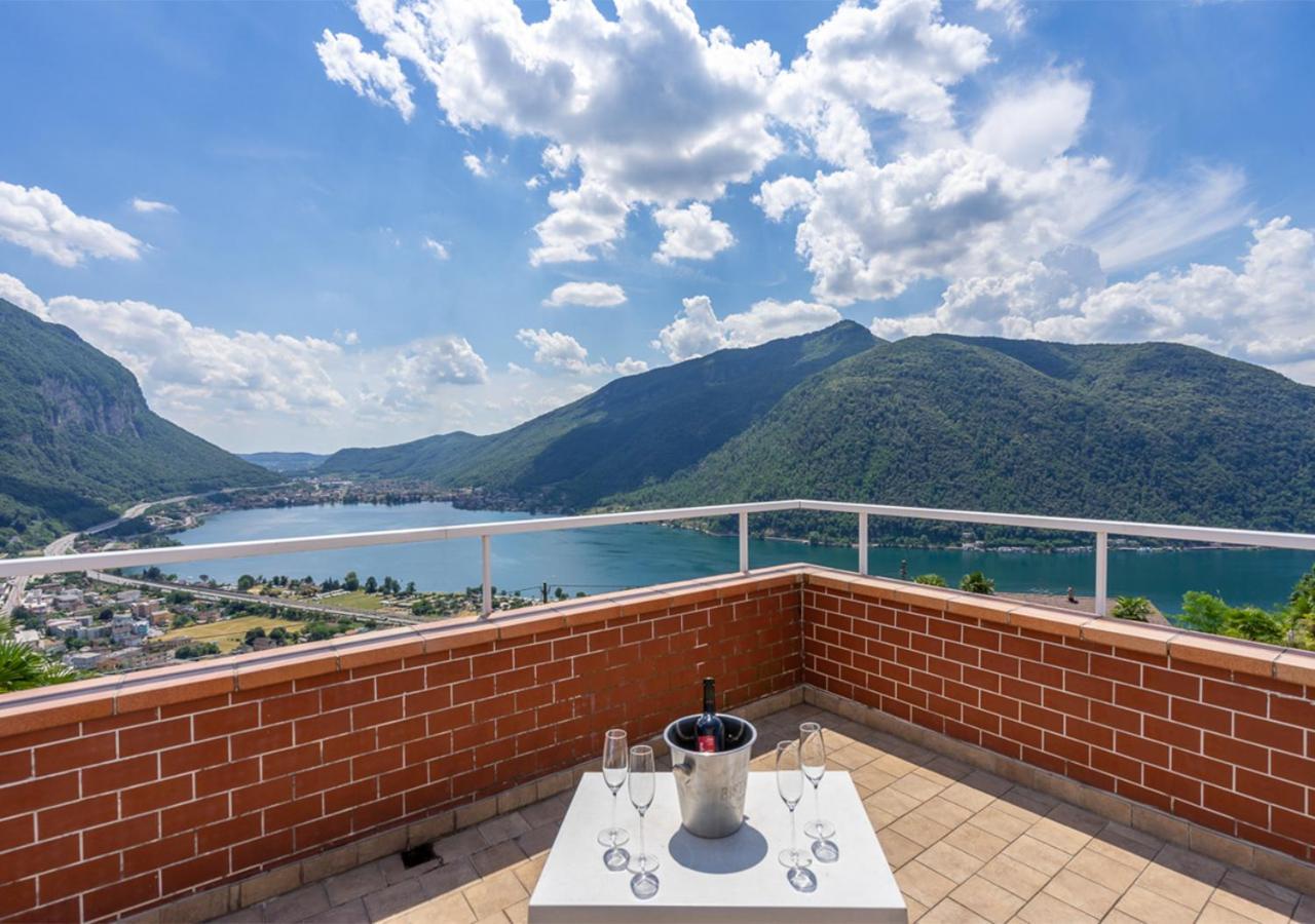 Casa Belvedere Ровио Экстерьер фото