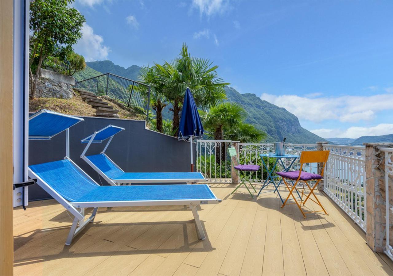 Casa Belvedere Ровио Экстерьер фото